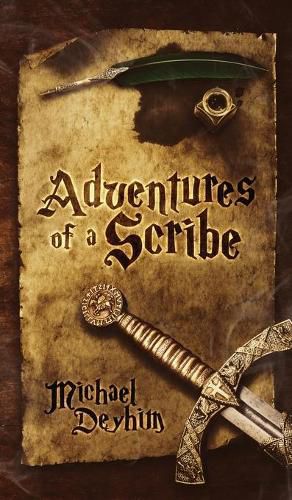 Cover image for Adventures of a Scribe: A LitRPG Duology: Book One