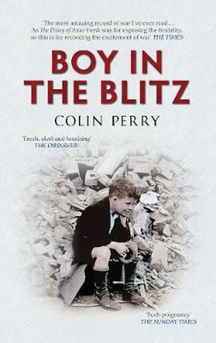 Cover image for Boy in the Blitz