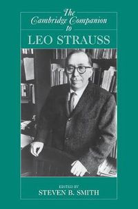 Cover image for The Cambridge Companion to Leo Strauss