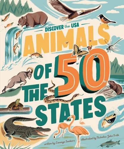 Cover image for Animals of the 50 States