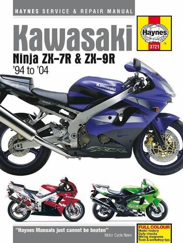 Cover image for Kawasaki ZX-7R & ZX-9R Ninja (94 - 04)
