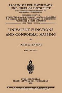Cover image for Univalent Functions and Conformal Mapping: Reihe: Moderne Funktionentheorie