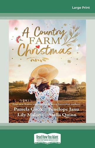 Cover image for A Country Farm Christmas