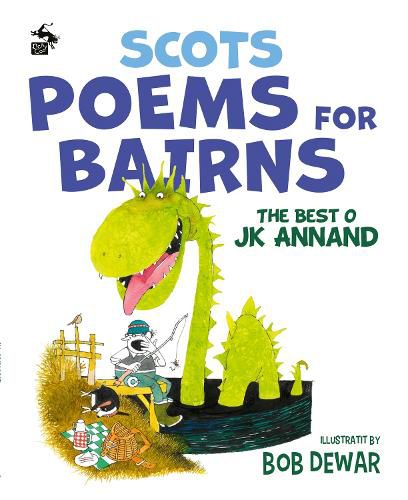 Cover image for Scots Poems for Bairns