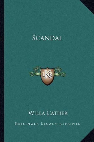 Cover image for Scandal