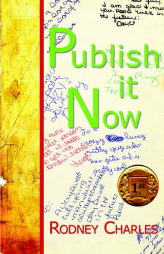 Cover image for Publish It Now