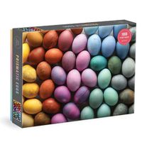Cover image for Prismatic Eggs 1000 Piece Puzzle