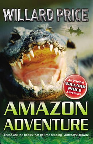 Cover image for Amazon Adventure