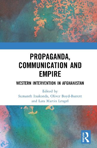 Cover image for Propaganda, Communication and Empire