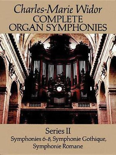 Cover image for Complete Organ Symphonies Series II