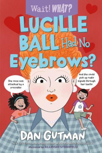 Cover image for Lucille Ball Had No Eyebrows?