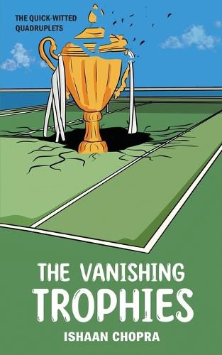 Cover image for The Vanishing Trophies