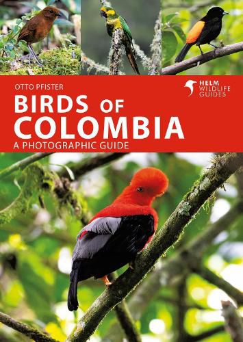 Cover image for Birds of Colombia