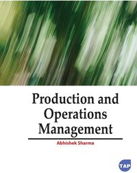 Cover image for Production and Operations Management