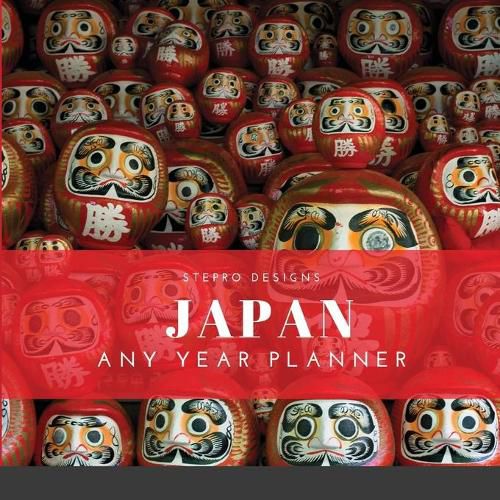 Cover image for Japan Any Year Planner