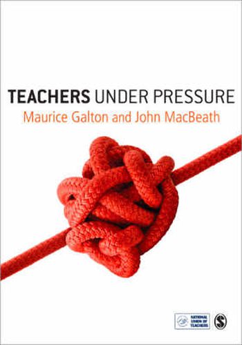 Cover image for Teachers Under Pressure