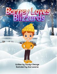 Cover image for Barney Loves Blizzards