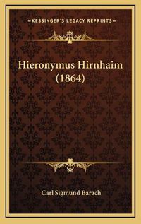 Cover image for Hieronymus Hirnhaim (1864)