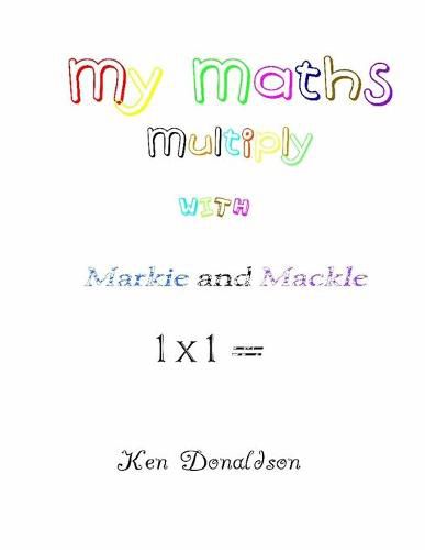 Cover image for My Maths with Markie and Mackle