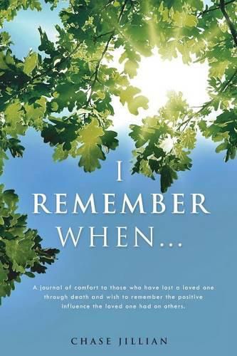 Cover image for I Remember When...