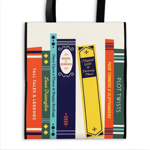 Cover image for Literary Tales Reusable Tote