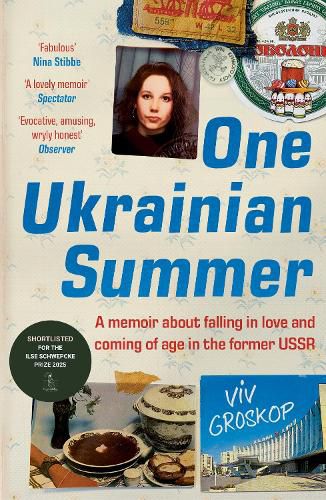 Cover image for One Ukrainian Summer