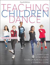 Cover image for Teaching Children Dance