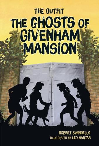 Cover image for The Ghosts of Givenham Mansion