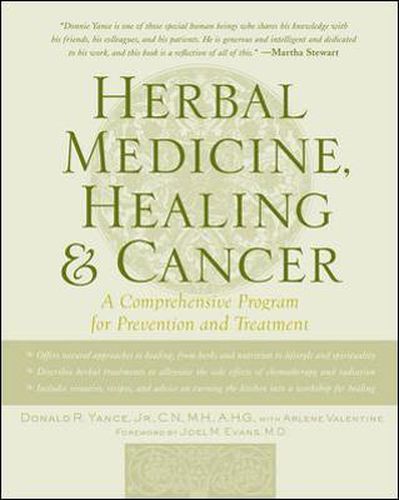 Cover image for Herbal Medicine, Healing & Cancer