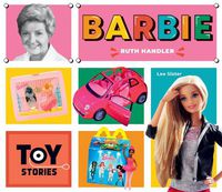 Cover image for Barbie: Ruth Handler: Ruth Handler