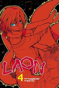 Cover image for Laon, Vol. 4