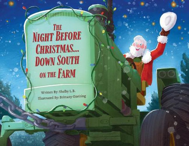 Cover image for The Night Before Christmas... Down South on the Farm