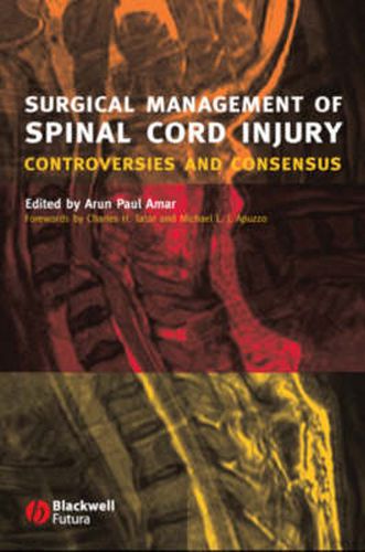 Cover image for Surgical Management of Spinal Cord Injury: Controversies and Consensus