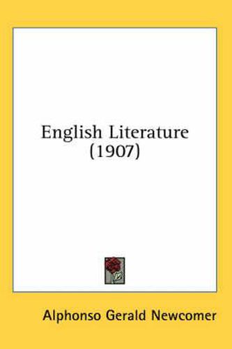 Cover image for English Literature (1907)