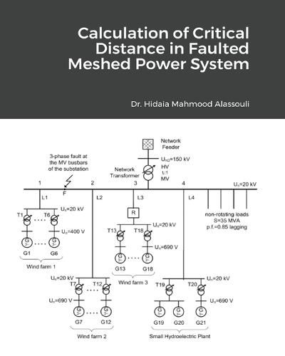 Cover image for Calculation of Critical Distance in Faulted Meshed Power System