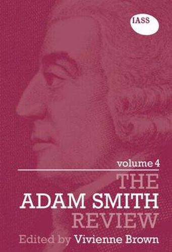 Cover image for The Adam Smith Review Volume 4