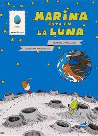 Cover image for Marina Esta En La Luna