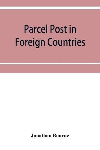 Cover image for Parcel post in foreign countries