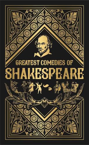 Cover image for Greatest Comedies of Shakespeare