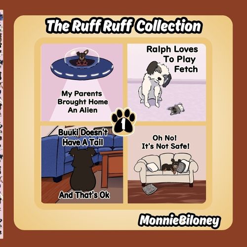 Cover image for The Ruff Ruff Collection, Volume 1