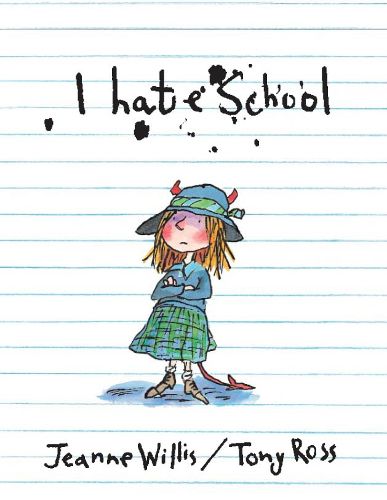 Cover image for I Hate School