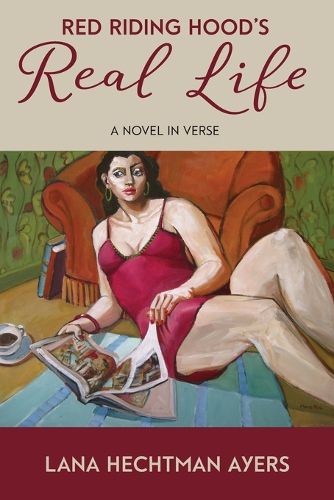 Cover image for Red Riding Hood's Real Life: a novel in verse