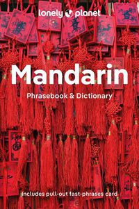 Cover image for Lonely Planet Mandarin Phrasebook & Dictionary