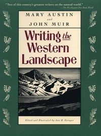 Cover image for Writing the Western Landscape