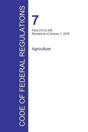 Cover image for Code of Federal Regulations Title 7, Volume 4, January 1, 2016