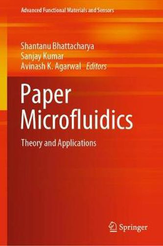 Cover image for Paper Microfluidics: Theory and Applications