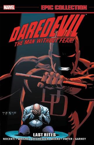 Cover image for Daredevil Epic Collection: Last Rites