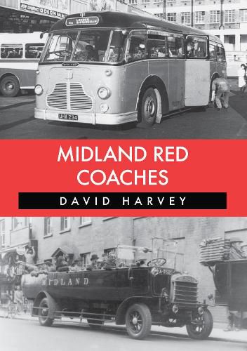 Cover image for Midland Red Coaches