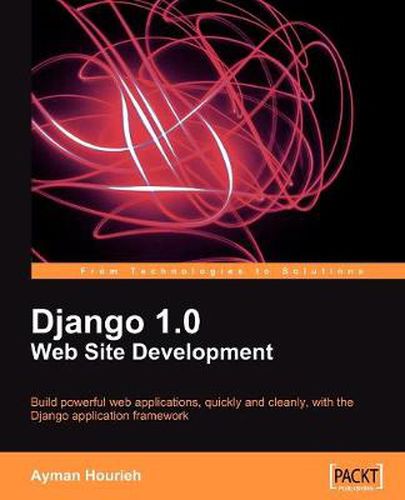 Cover image for Django 1.0 Website Development