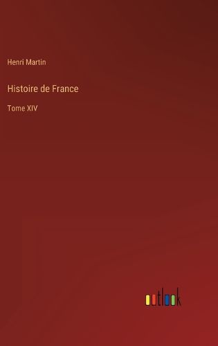 Cover image for Histoire de France